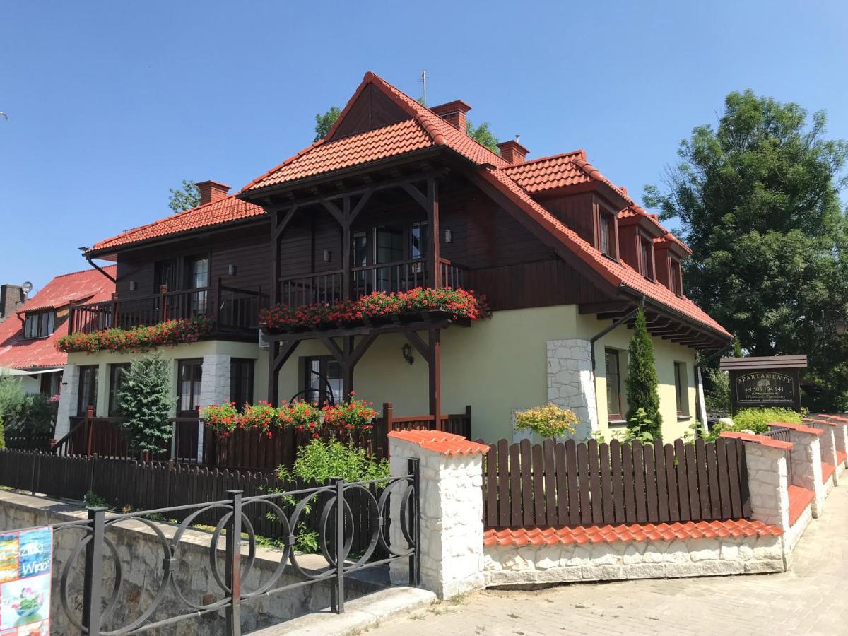 קז'ימייז' דולני Apartamenty Tuznikowie מראה חיצוני תמונה